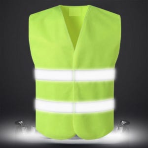 안전 조끼 작업복 야광 신호수 작업 공사 현장 교통 반장 노가다 야간 단체 산업용 형광