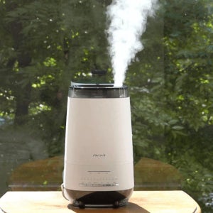 신일 복합식 가열식 가습기 4L 자동습도 저소음 분리세척