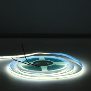 퍼스트 LED 12V COB 스트립 간접 줄조명 5M 플렉서블 백색