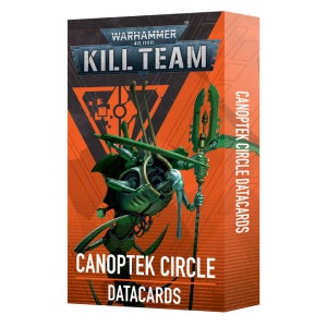 워해머40k 킬팀 KILL TEAM DATACARDS CANOPTEK CIRCLE