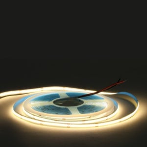 퍼스트 LED 12V COB 스트립 간접 줄조명 5M 플렉서블 주백색