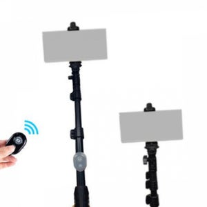 다용도 블루투스 셀카봉 휴대용 스마트폰 셀카봉 삼각대 무선 길이 조절