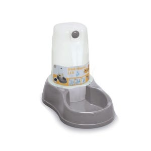 스테판플라스트 반자동 급수기 6.5L 스톤그레이 강아지 고양이 자동급수기