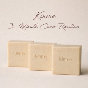 킨미 올케어 키친솝 무향 설거지비누 아기젖병세제 과일세척 워싱바 3개입, 1개