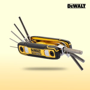 디월트 육각렌치 세트 드라이버 6각렌치 DWHT70267