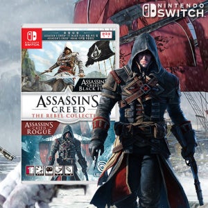 닌텐도 스위치 어쌔신크리드 레벨컬렉션 한글판 + 게임칩케이스
