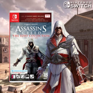 닌텐도 스위치 어쌔신 크리드 에지오 컬렉션 한글판 + 게임칩케이스