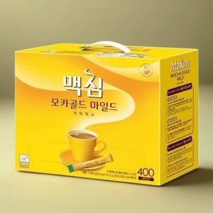 맥심 모카골드 마일드 믹스커피 400T