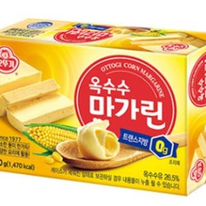 오뚜기 옥수수 식물성 마가린 200G 가정용