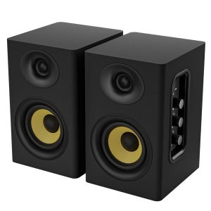 SAUNGYU 컴퓨터 스피커 게이밍 PC스피커 80W 고출력 2채널 Hifi 블루투스5.4