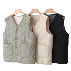 누빔 패딩조끼 얼터구스 웰론 경량 깔깔이 남성조끼