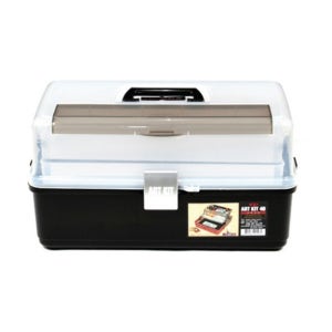 아트키트 PP다용도보관함 AK-40 블랙 400X226X210 화구통/박스