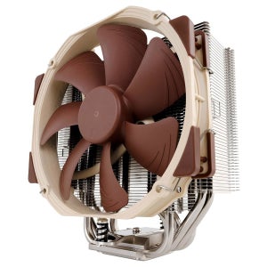 NOCTUA NH-U14S 프리미엄 CPU 쿨러 NF-A15 140MM 팬(브라운)