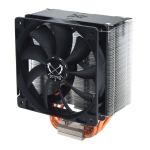 120MM PWM 팬이 장착된 스키테 코테투 CPU 쿨러(SCKT-1000)