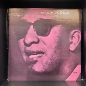 Sonny Rollins - A Night At The ’Village Vanguard’ LP