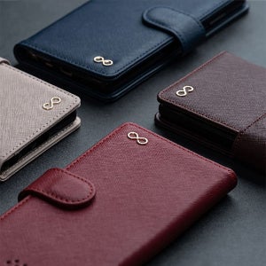 갤럭시 X커버7 프로 지갑 케이스 천연 소가죽 인피니 휴대폰 다이어리