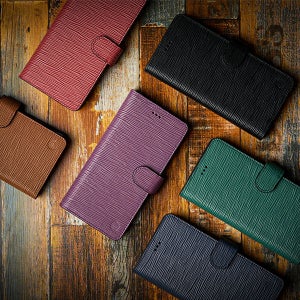 갤럭시 X커버7 프로 지갑형 다이어리 케이스 소가죽 카드수납 키아나