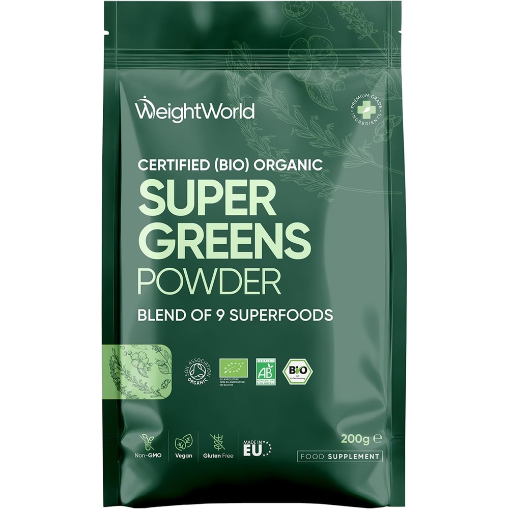 웨이트월드 <b>슈퍼 그린 파우더</b> 슈퍼푸드 200g