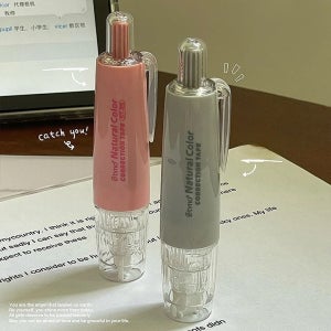 마니파파 360도 회전형 화이트 곡선 노크식 수정테이프 5mm x 6M 혼합 6개 1세트