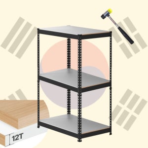 1500 mm 높이 3단 제조용 수납 랙 900 700 4단 5단 조립 가로 선반 외경 내경 908 - 839 자투리 공간 부품산단 여주시 대신면 회사 스피드랙 앵글 판매점