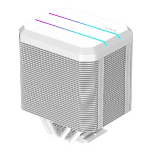 ALSEYE M90 CPU 쿨러 숨겨진 팬 설계 듀얼 타워 공랭식 인텔 및 AMD 플랫폼