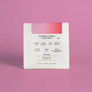 리플렉트커피 콜롬비아 엘파라이소 리치피치 500g