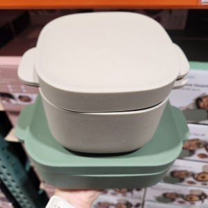 실리만 실리콘 멀티찜기 2P 에어프라이어 전자렌지 만능 찜기 코스트코