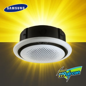 전국 당일설치 25평 삼성 AM083BN6PBH1 원형360 시스템 천장형 에어컨 실내기만