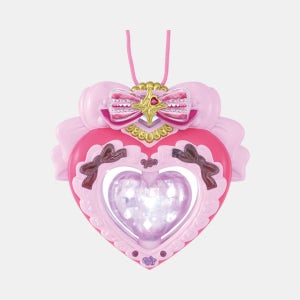 [너랑 아이돌 프리큐어] 아이돌 하트 브로치