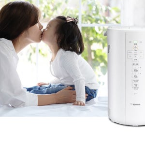 조지루시 가열식 가습기 4L 스테인리스 수조 저소음 자동가습 통세척 살균 99.999%