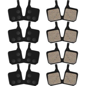 걸프뮤 4쌍 자전거 브레이크 패드 키트 디스크 교체 마구라 MT5 MT7과 호환 가능