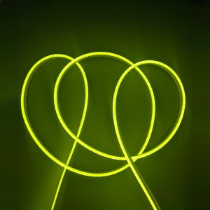 USB 네온플렉스 5m LED바 스트립 줄조명 DC 5V 간접등 인테리어 레몬