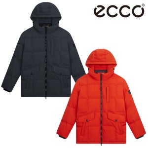 에코 골프웨어 남성 골프 패딩 후드 구스 다운 점퍼 스윙 자켓 어패럴 RDCJK1013