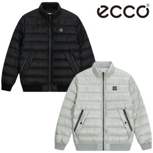 에코 골프웨어 남성 골프 패딩 블루종 방풍 숏 구스 다운 점퍼 스윙 자켓 RDCJK1012