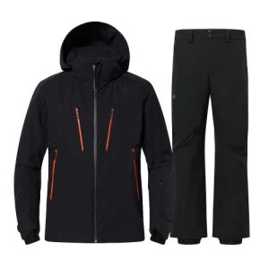 2526 데상트 스키복 DW5FJK16MU 블랙