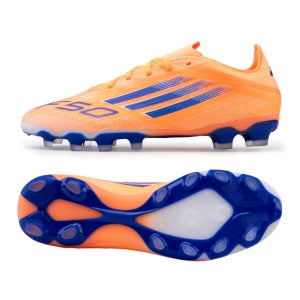 아디다스 F50 프로 MG JH7679 축구화 풋살화 빔오렌지/루시드블루/백색