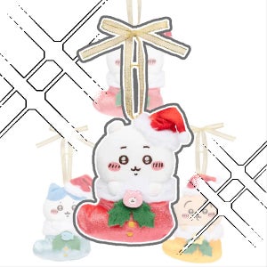 치이카와 크리스마스 오너먼트 마스코트 / 먼작귀 양말 성탄절 선물