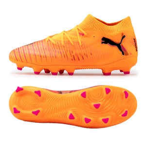 푸마 쥬니어 퓨쳐 8 프로 FG/AG 10861303 히트파이어/검정