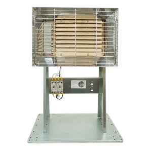 우주전열 공업용 전기 난로 산업용 현장 전기 난로 대용량 5kw
