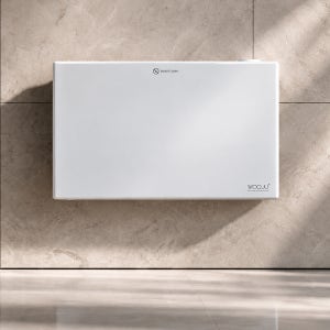 우주플러스 컨벡션히터 1000W 대류식난방기 침실 아이방 욕실 전기 컨벡터 WHNC-100~200