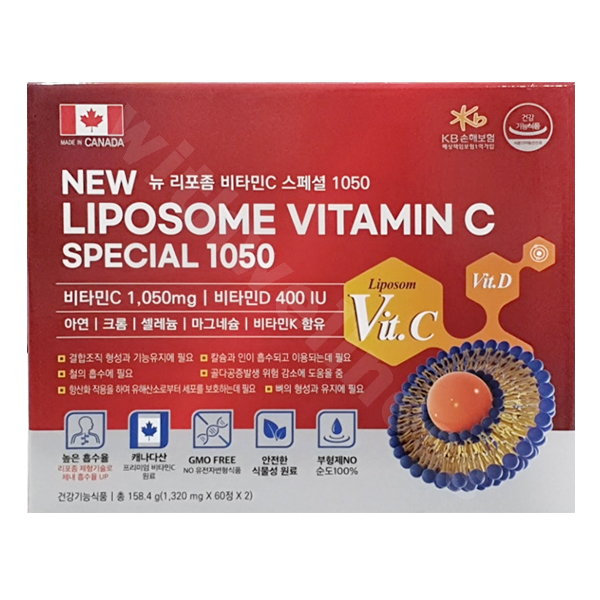 뉴 리포좀 비타민C 스페셜 1050