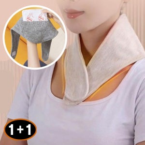 1+1 넥 어깨워머 온열 숄더 목 찜질기 핫팩 주머니 어깨결림