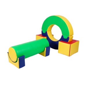 유치원 실내체육놀이 방염 항균처리 안전한 조립형 놀이블럭세트7p 유아미끄럼 키즈