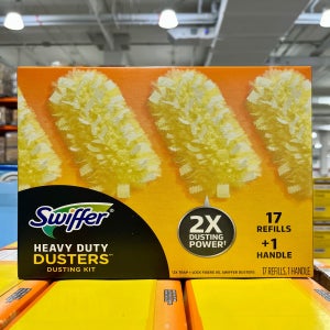 스위퍼 더스터 360 해피듀티 먼지털이 제거기 털이개 스타터 코스트코 청소포 리필 세트