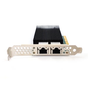 NEXTU PCIe x8 10G 2포트 서버용 랜카드 RJ45 인텔 칩셋 540CP-10G