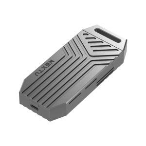 NEXTU 하매기 USB4 40Gbps NVMe M.2 SSD 외장 케이스 냉각 쿨러 지원 M2360U40F