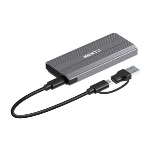 NEXTU 하슬랜 GEN2 C타입 NVME+NGFF COMBO M.2 외장 SSD케이스 M2362-COMBO