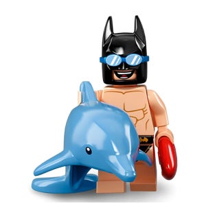 레고 71020 배트맨 무비 2-6번 수영복 배트맨 미니피겨 브릭
