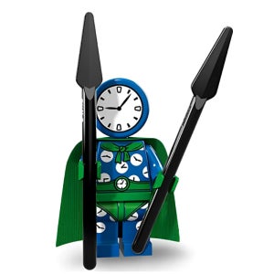 레고 71020 배트맨 무비 2-3번 클록 킹 미니피겨 브릭