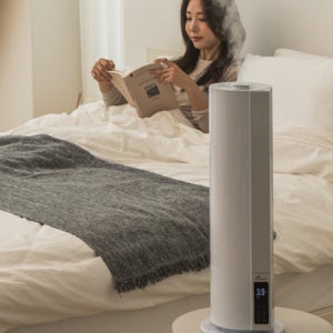 한일 복합식 가습기 7L 저소음 업소용 사무용 분리세척 타워형 대용량 UV 살균